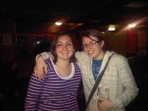 Amber and Indiana