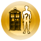 Future Time Lord (Gold)