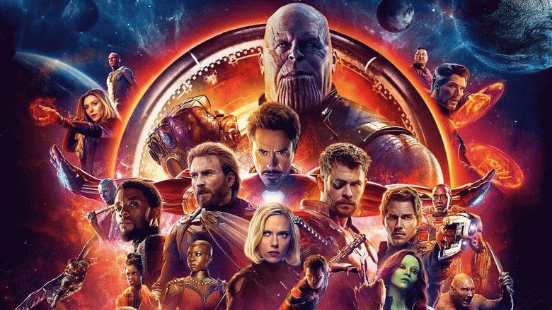 Avengers: Infinity War and End Game double bill