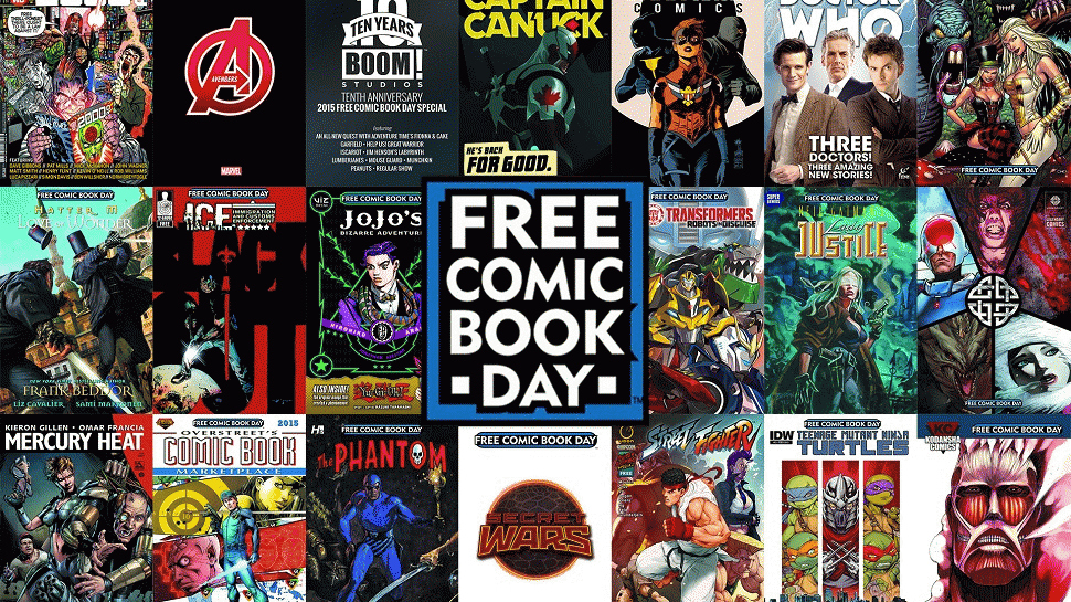 Free Comic Book Day: Trip to Forbidden Planet