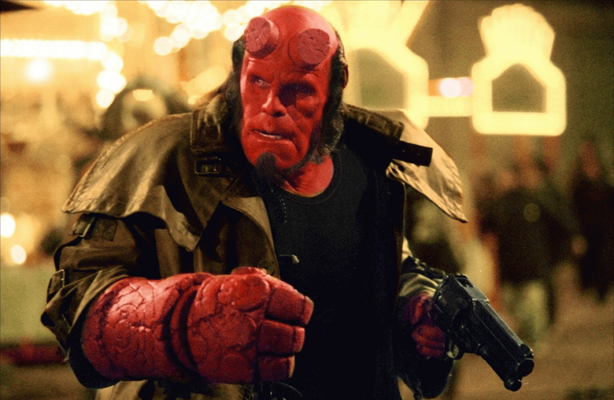 IFIS Members' Choice MkII: Hellboy