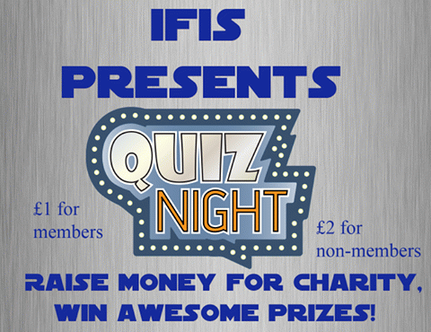 IFIS Quiz Night IFIS Quiz Night