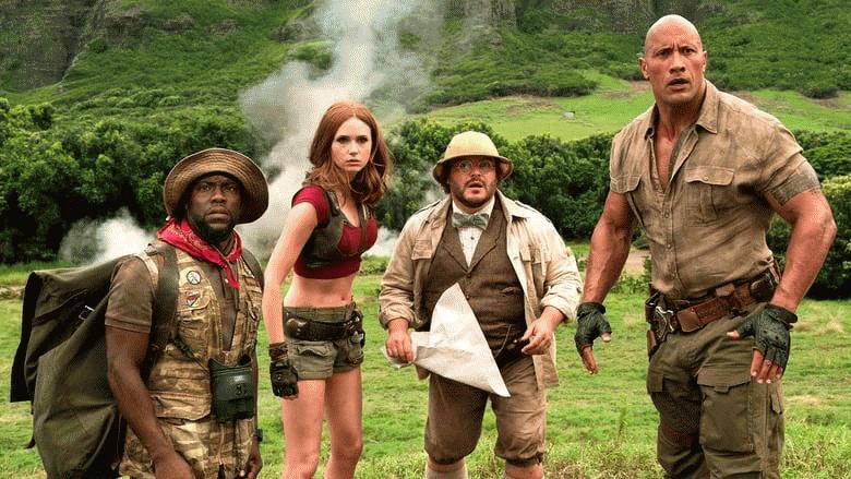 Jumanji: Welcome to the Jungle