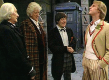 CLASSIC Doctor Who (1963-1989, 1996)