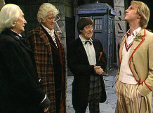 Dr Who: The Five Doctors