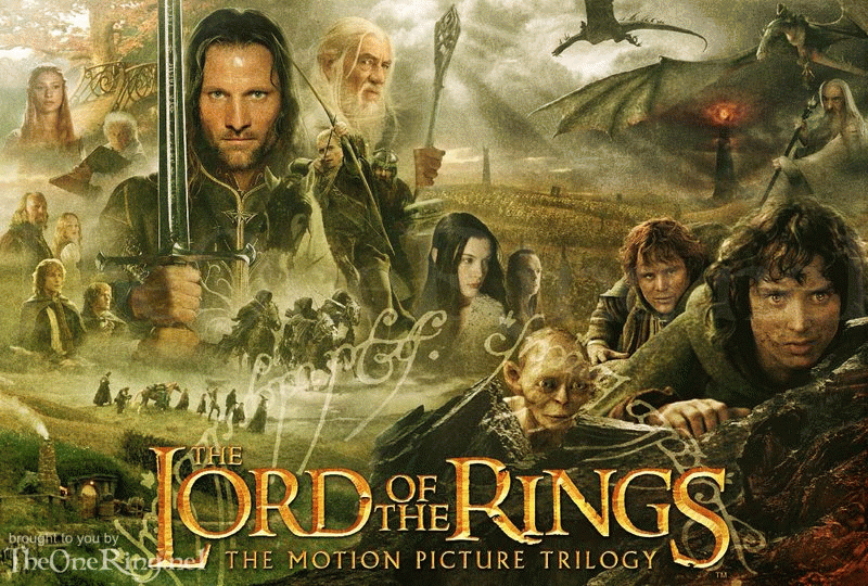 The Lord of the Rings MOVIE MARATHON