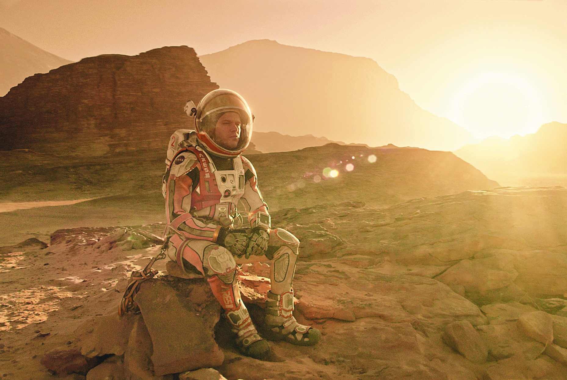 Members' Choice: The Martian Members' Choice: The Martian