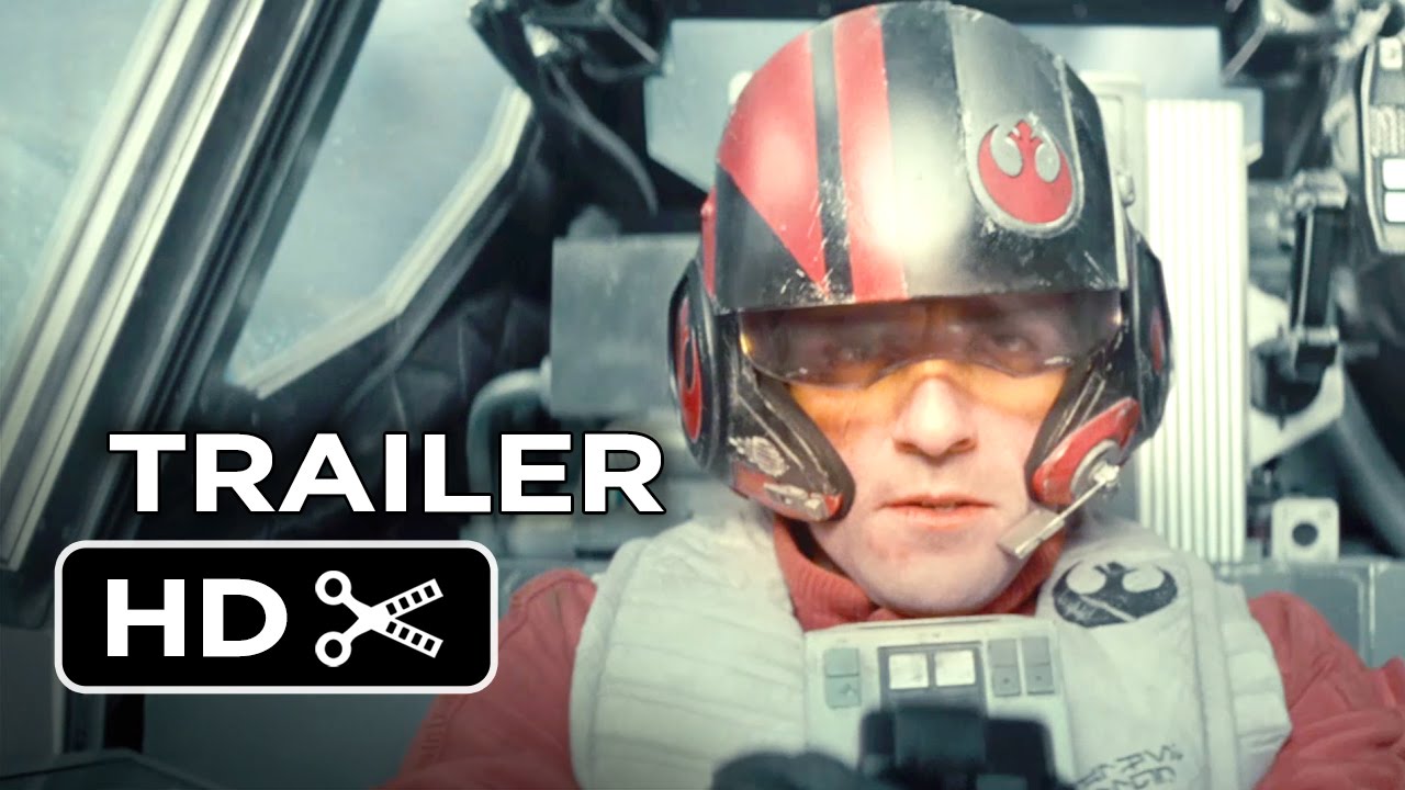 A photo of Star Wars: Episode VII - The Force Awakens Official Teaser Trailer #1 (2015) - J.J. Abrams Movie HD