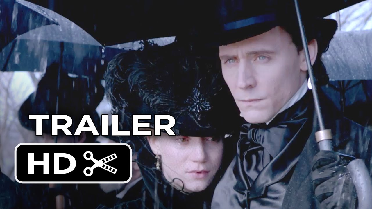 A photo of Crimson Peak Official Teaser Trailer #1 (2015) - Tom Hiddleston, Jessica Chastain Movie HD