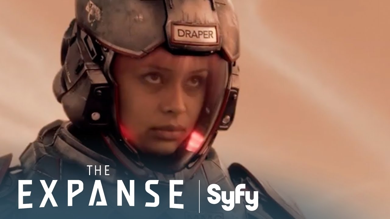 A photo of THE EXPANSE | Season 2 Trailer #2 | Syfy