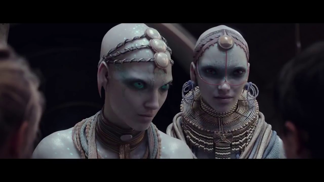 A photo of Valerian and the City of a Thousand Planets Teaser Trailer #2 (2017) New Movie Trailer