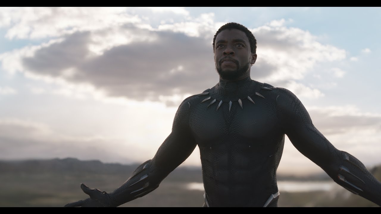 A photo of Black Panther Teaser Trailer