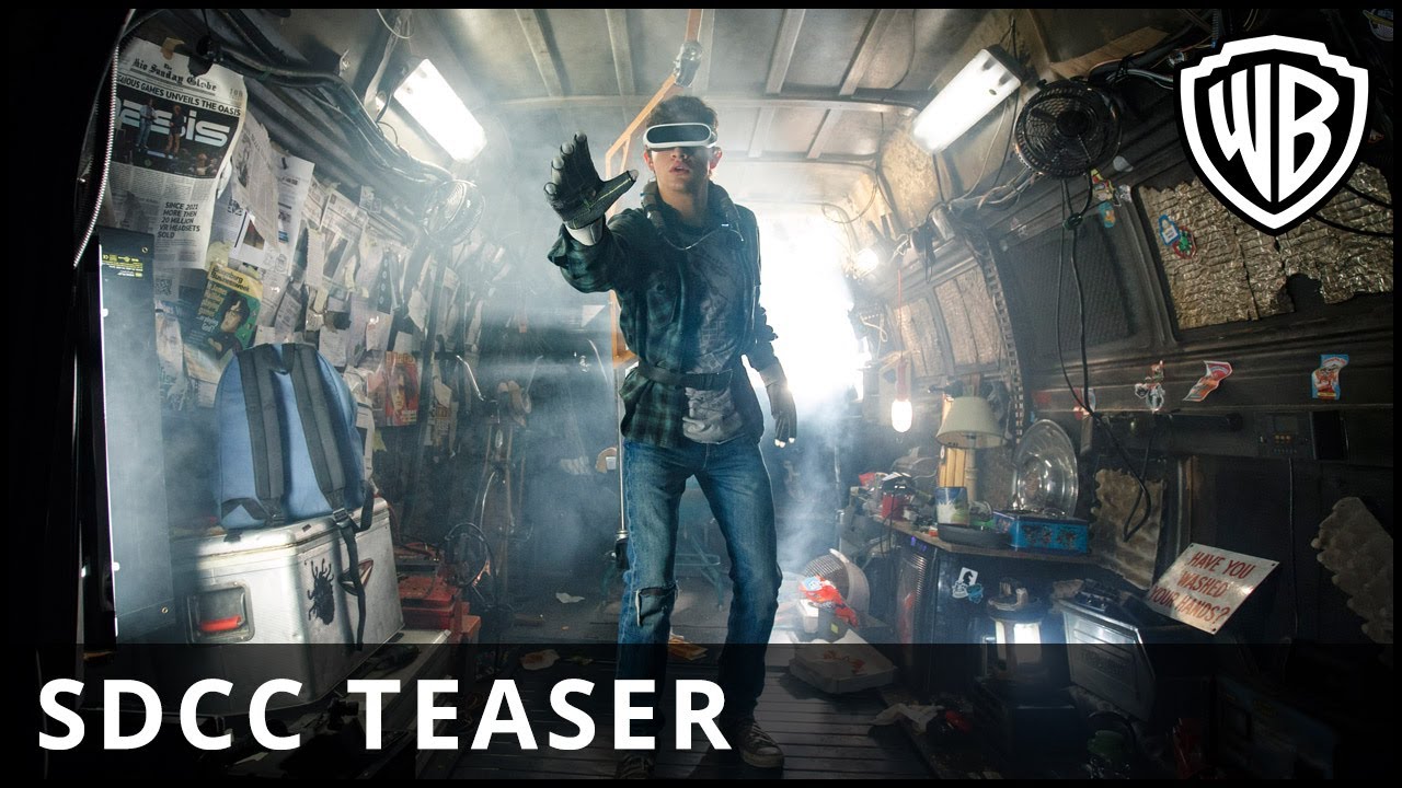 A photo of Ready Player One - SDCC Teaser - Warner Bros. UK