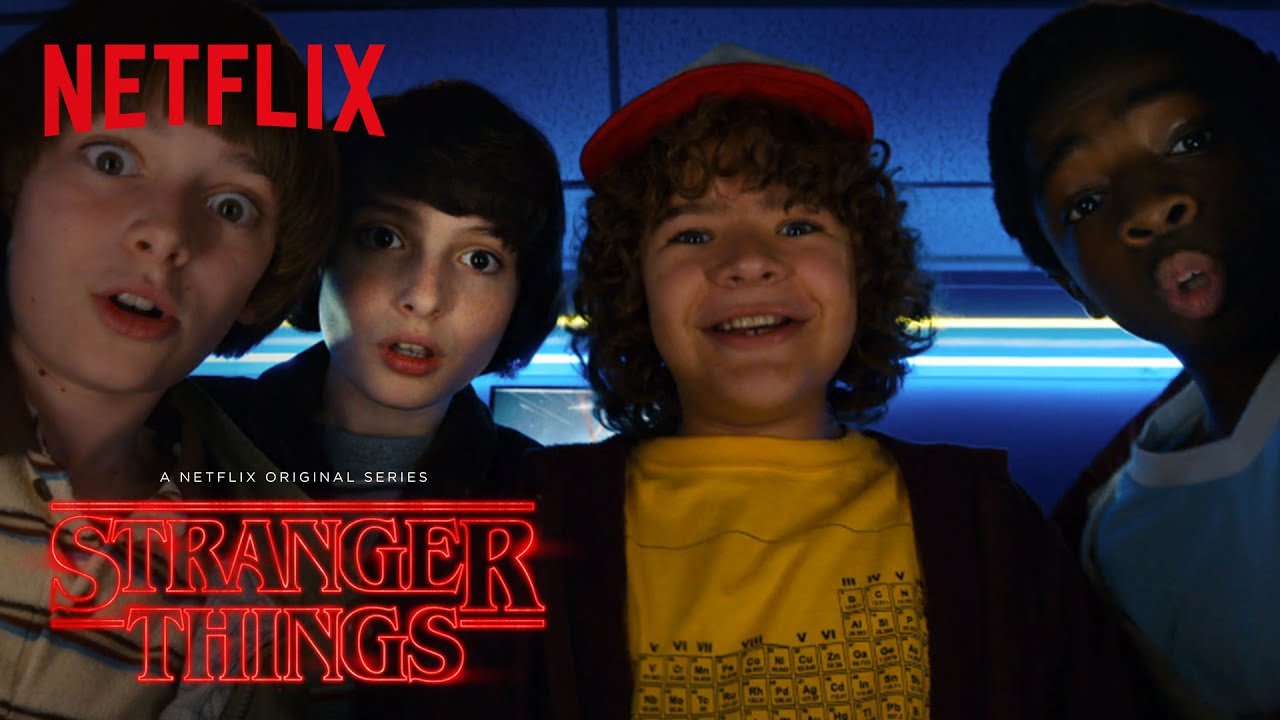 A photo of Stranger Things | Season 2 Comic Con "Thriller" Trailer [HD] | Netflix