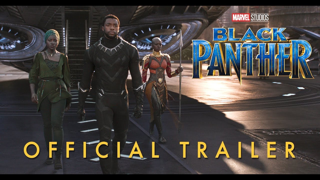 A photo of Marvel Studios' Black Panther - Official Trailer