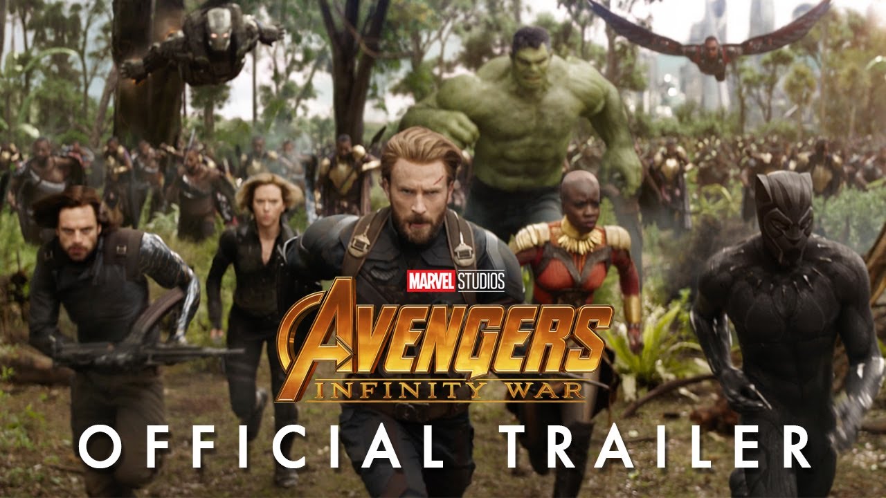 A photo of Marvel Studios' Avengers: Infinity War Official Trailer