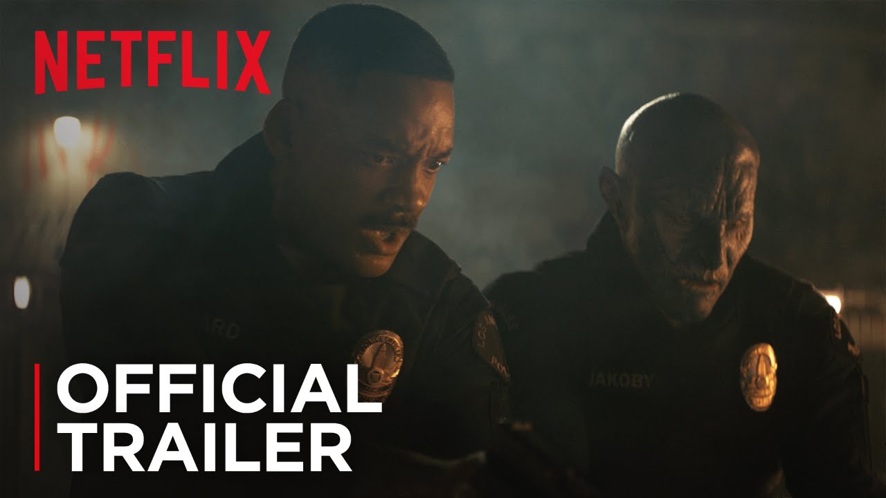 A photo of Bright | Official Trailer [HD] | Netflix