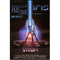 Tron poster