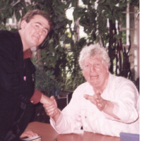 Adam and Tom Baker