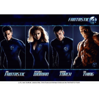 Fantastic four poster