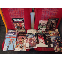 Free Comic Book Day 2018 haul