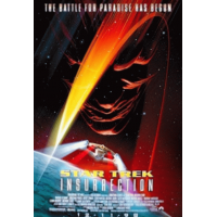 The Star Trek: Insurrection Poster