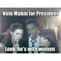 Mahin campaign poster 1