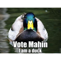 Mahin campaign poster 2