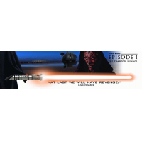 The NEW Darth Maul banner - spot the difference