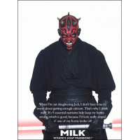 Maul, Milk, err, yeah, b'zarre!