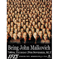 IFIS Being John Malkovich Poster