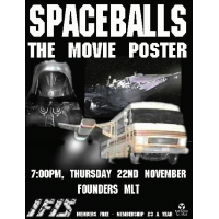 IFIS Spaceballs Poster