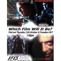 IFIS "What Will It Be?" poster