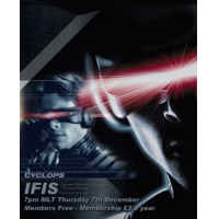 IFIS X-Men Poster - Cyclops