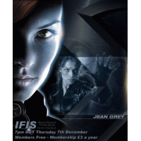 IFIS X-Men Poster - Jean Grey