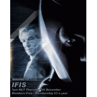 IFIS X-Men Poster - Magneto