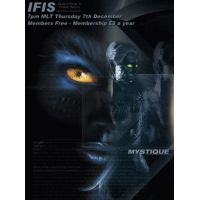 IFIS X-Men Poster - Mystique