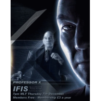 IFIS X-Men Poster - Professor X