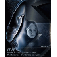 IFIS X-Men Poster - Rogue