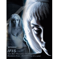 IFIS X-Men Poster - Storm