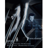 IFIS X-Men Poster - Wolverine