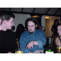 Mystic Steve tries levitating a glass