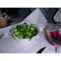 Some satanic and evil brussel sprouts, corrupting freshers with their evil mind bending powers.