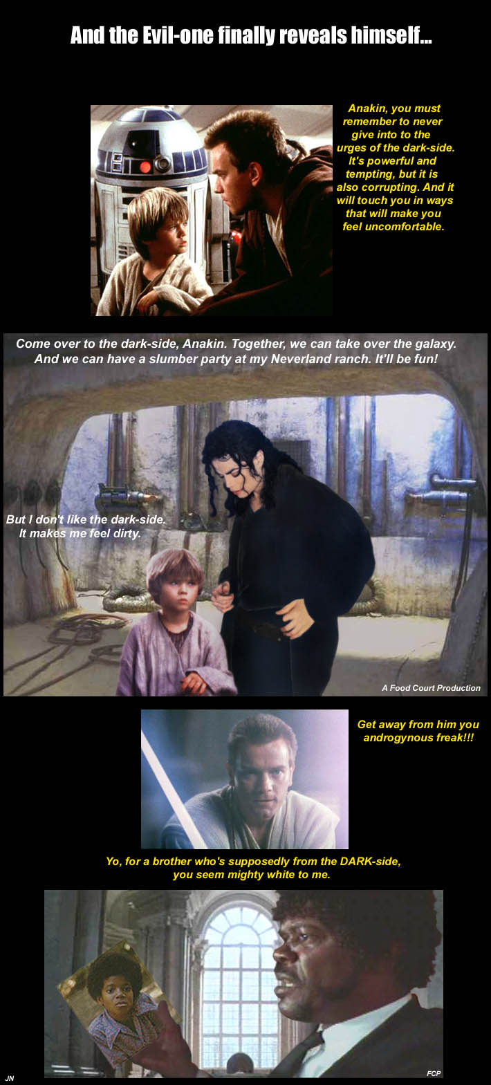 If Tarantino made Star Wars 4 (thanks Dom)