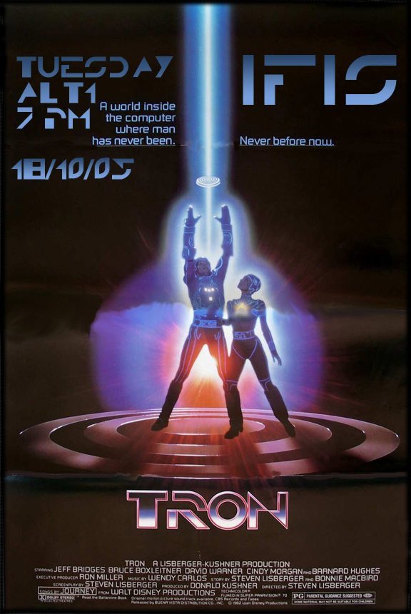 Tron poster