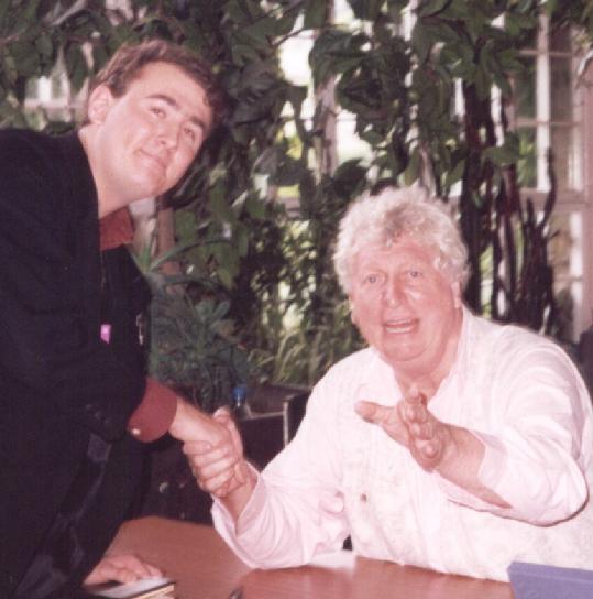 Adam and Tom Baker