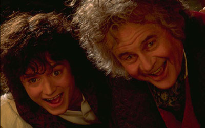Bilbo and Frodo's birthday
