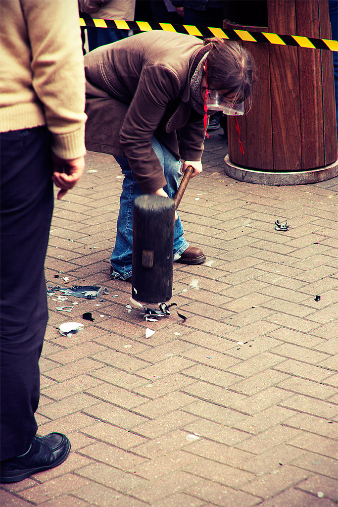 Destruction of Dodgy Merchandise