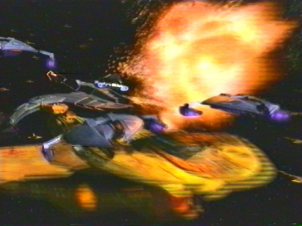 DS9 battle scene #4