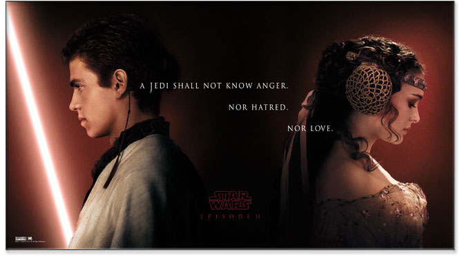 Star Wars Episode 2 Teaser Poster